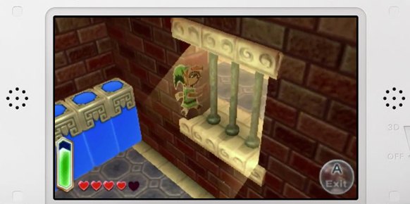 La nueva mecánica de fusionarnos en las paredes nos permite llegar a lugares que de otro modo serían inalcanzables, algo que nos ayudará a resolver muchos puzles.