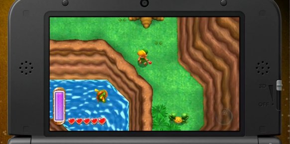 Zelda: A Link Between Worlds llegará a 3DS en noviembre