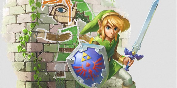 The Legend of Zelda: A Link Between Worlds lidera el Top Ventas Japón