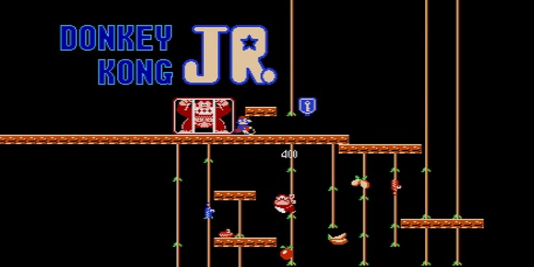 El clásico Donkey Kong Jr. Se estrena en Nintendo Switch