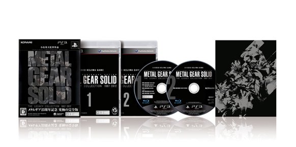 Metal Gear Solid: The Legacy Collection se estrenará en Norteamérica el 9 de julio