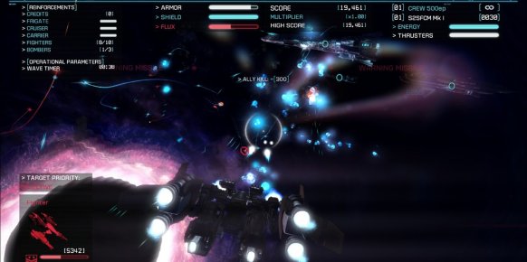 Strike Suit Infinity anunciado para PC