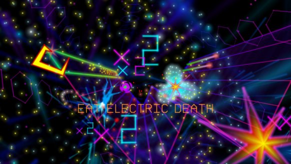 Nuestro objetivo es aplacar a las hordas de rivales que trepan sobre la parrilla o grid por las que se mueve nuestra peculiar nave. Simple pero adictivo.