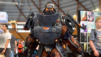 Hacía tiempo que no veíamos un cosplay tan impresionante como este de Wolfenstein