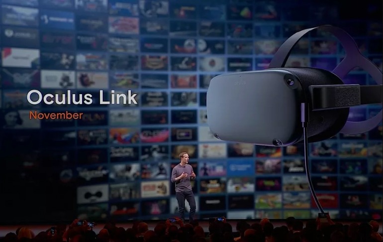 Oculus Quest nos permitirá reproducir contenido de PC en una nueva actualización