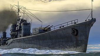 War Thunder suma la flota de barcos japoneses en su nueva actualización