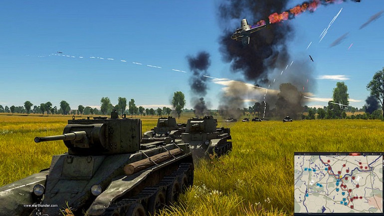 War Thunder recibe el modo de Guerra Mundial en Beta abierta