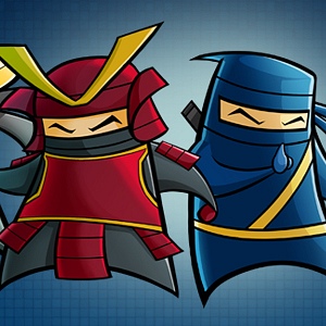 Ninjas muy saltarines