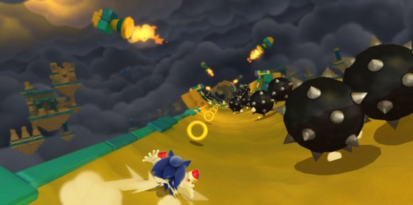 Existe variedad de situaciones, con fases en descenso como la mostrada en imagen. Sin embargo, el control no acompaña, resultando frustrante en muchas ocasiones.