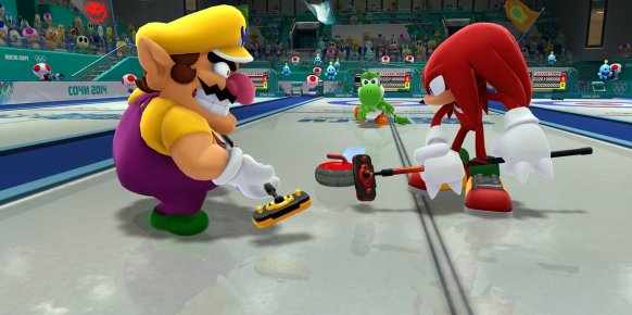 Mario & Sonic en los JJOO de Invierno de Sochi 2014 concreta su fecha de salida