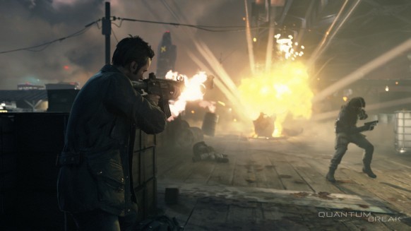 Quantum Break: El exclusivo de XOne nos muestra su poder