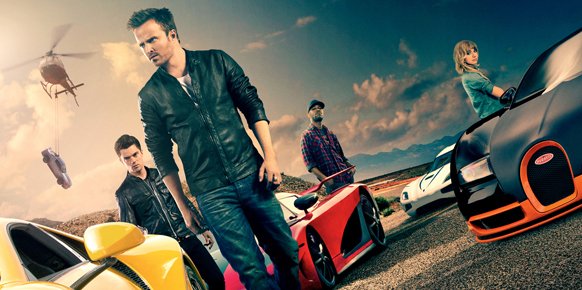 El presupuesto destinado a la película de Need for Speed asciende a 66 millones de dólares