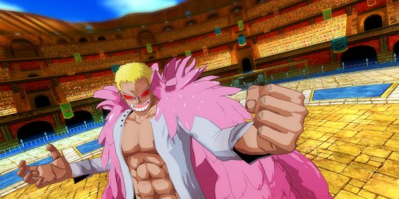 One Piece: Unlimited World Red presenta su modo Coliseo