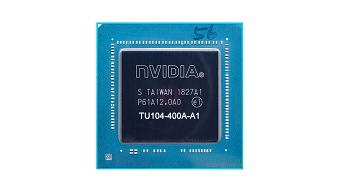 Nvidia montará las versiones potentes de los chips Turing en adelante