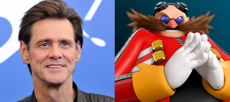 Jim Carrey sería Robotnik en la película de Sonic the Hedgehog