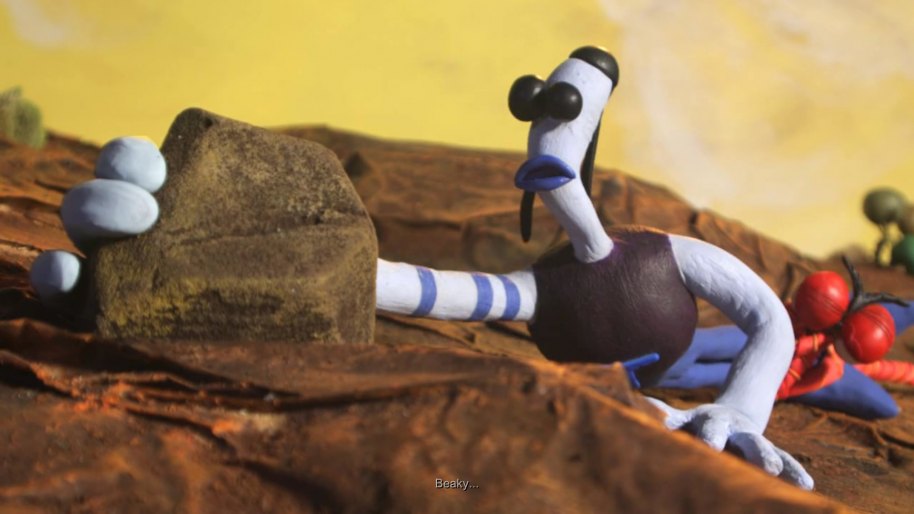 La historia en Armikrog tiene un papel testimonial, lo que es una auténtica lástima. El mundo de juego, los protagonistas e incluso el villano daban para algo más.