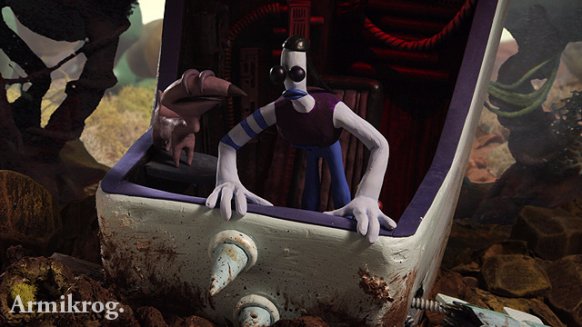 Armikrog también se estrenará en PS4