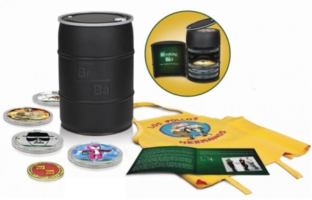 Breaking Bad Barril Edición Coleccionista