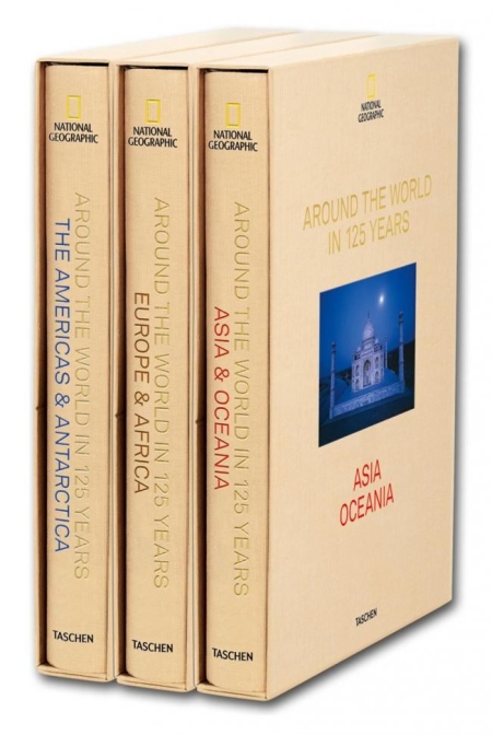 National Geographic: Around the world in 125 years