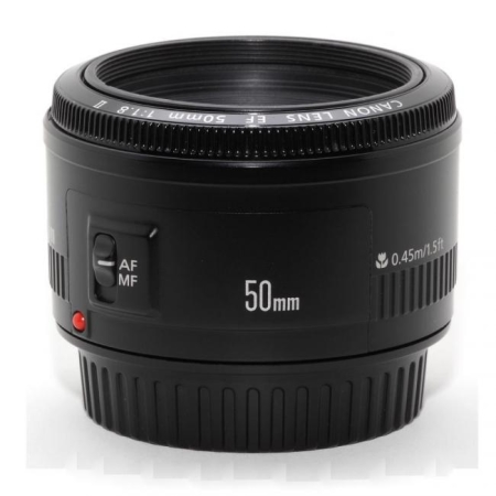 Canon EF 50 mm f1.8