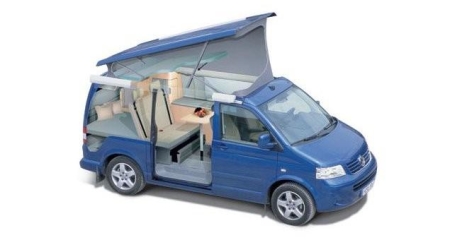 15 días de viaje en VW California