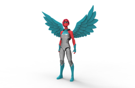 Figuras de acción no sexistas