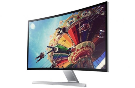 Samsung monitor Curvo